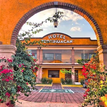 Hotel Teotihuacan San Juan Teotihuacán المظهر الخارجي الصورة