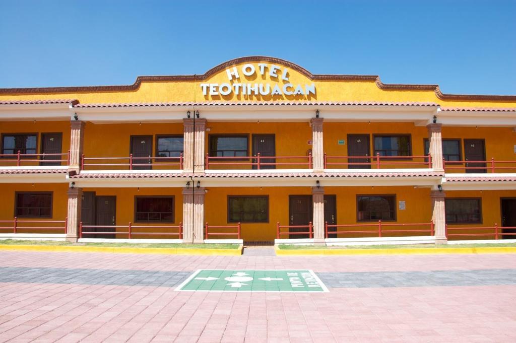 Hotel Teotihuacan San Juan Teotihuacán المظهر الخارجي الصورة