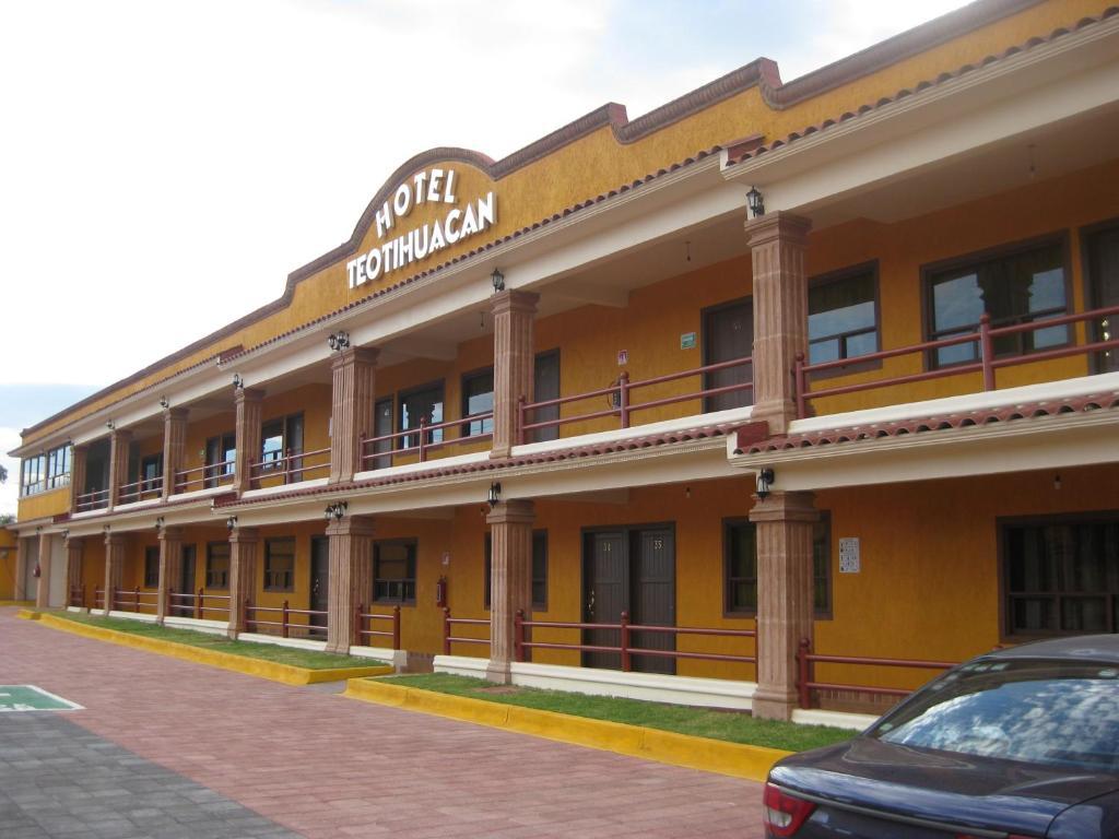 Hotel Teotihuacan San Juan Teotihuacán المظهر الخارجي الصورة