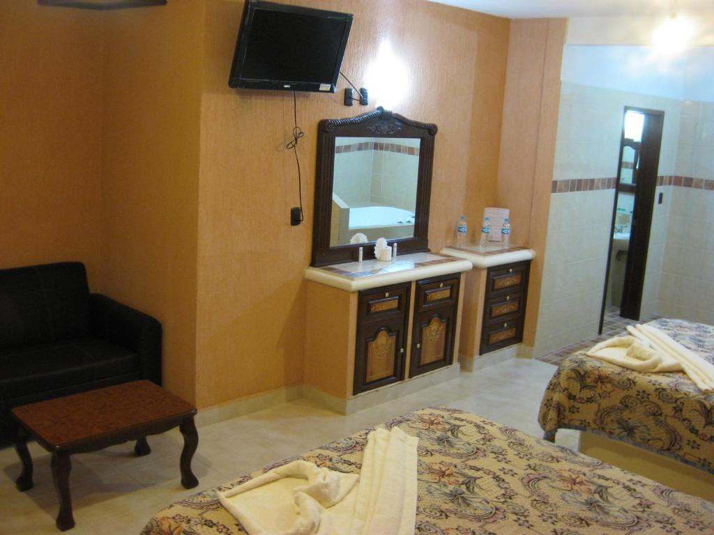 Hotel Teotihuacan San Juan Teotihuacán الغرفة الصورة