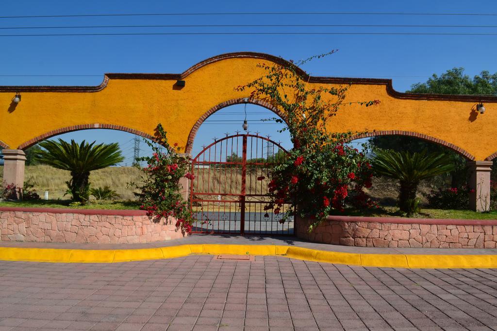 Hotel Teotihuacan San Juan Teotihuacán المظهر الخارجي الصورة