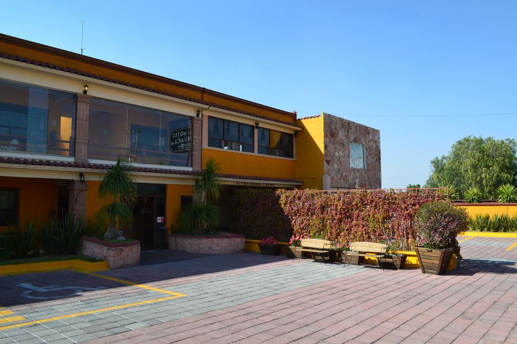Hotel Teotihuacan San Juan Teotihuacán المظهر الخارجي الصورة