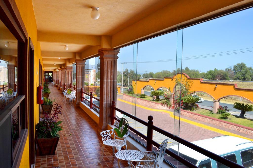 Hotel Teotihuacan San Juan Teotihuacán المظهر الخارجي الصورة