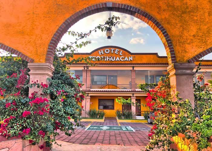 Hotel Teotihuacan San Juan Teotihuacán المظهر الخارجي الصورة