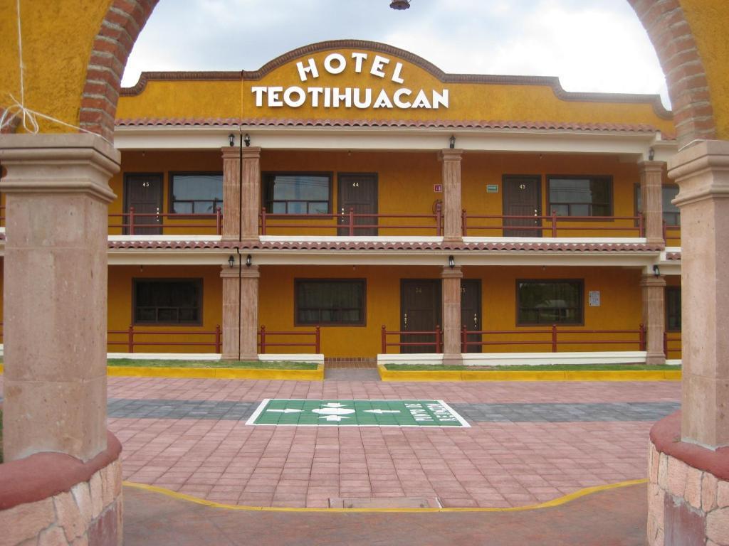 Hotel Teotihuacan San Juan Teotihuacán المظهر الخارجي الصورة