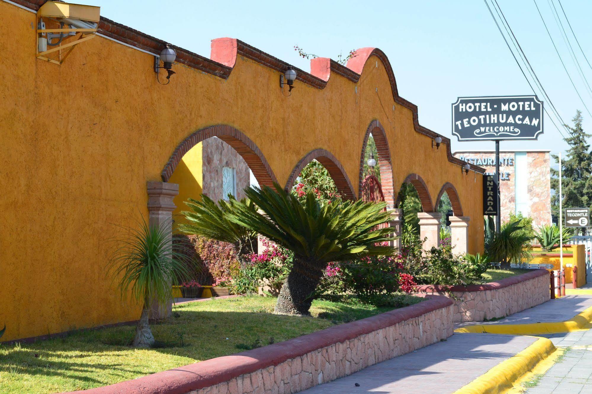 Hotel Teotihuacan San Juan Teotihuacán المظهر الخارجي الصورة