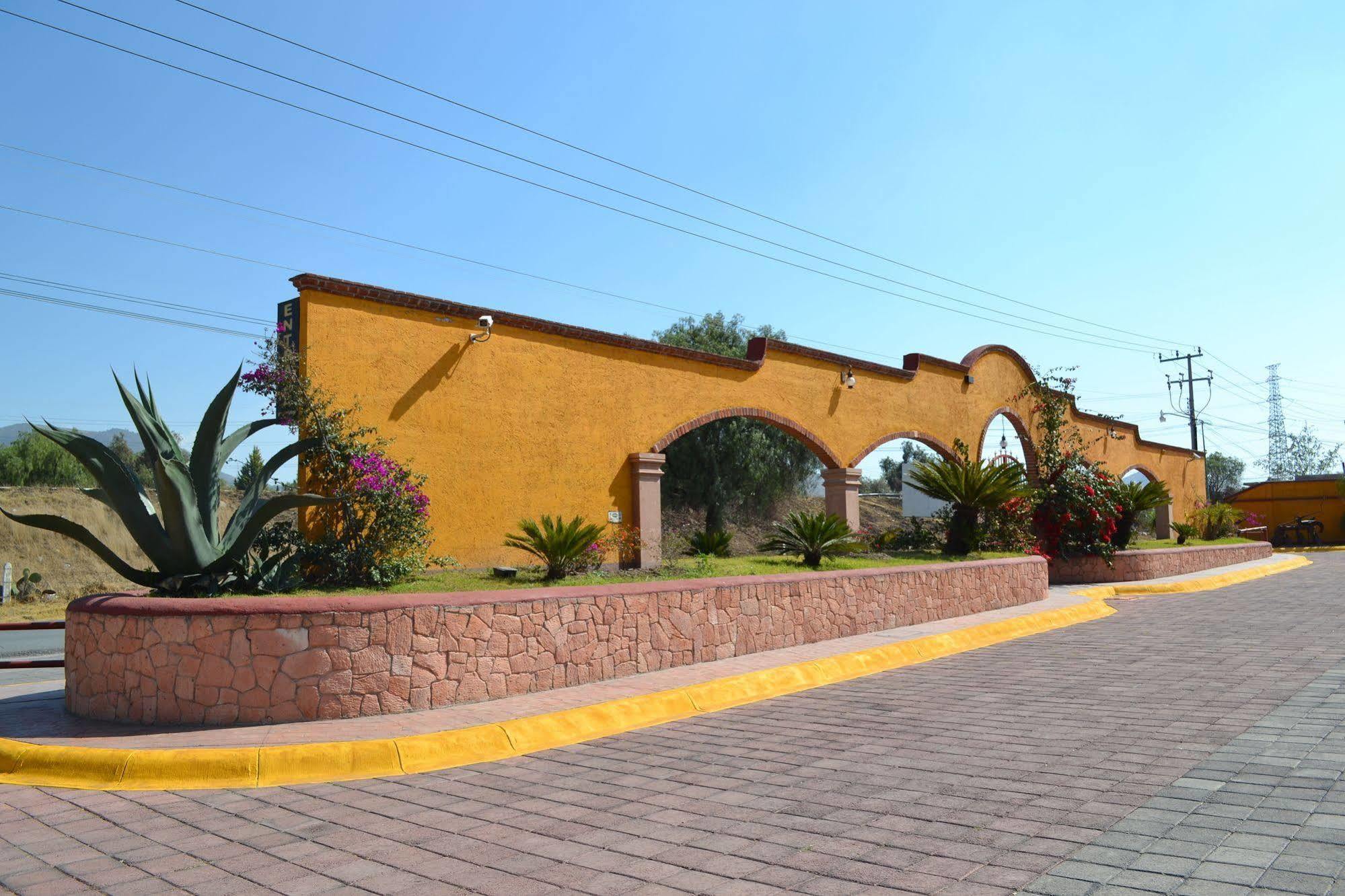Hotel Teotihuacan San Juan Teotihuacán المظهر الخارجي الصورة