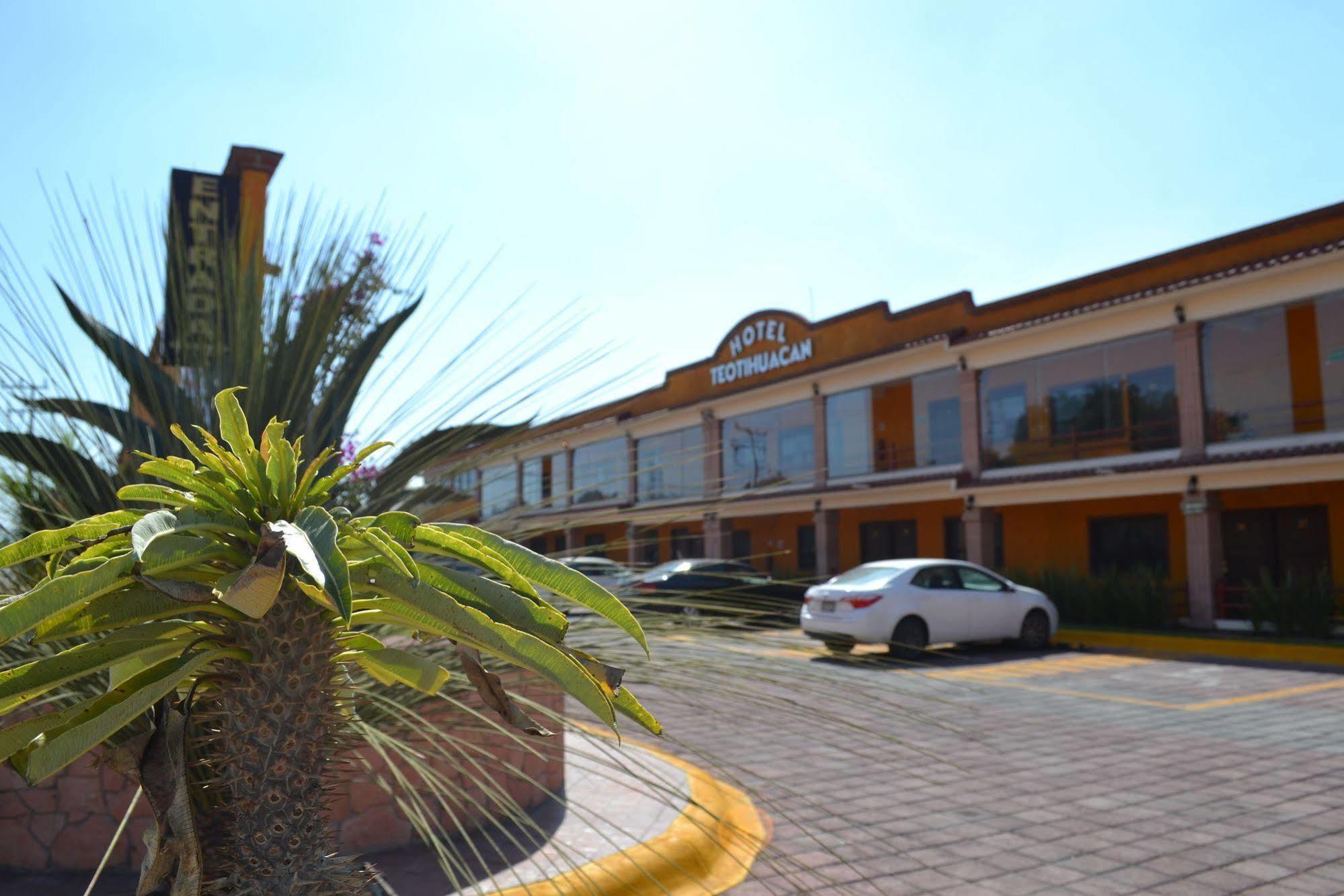 Hotel Teotihuacan San Juan Teotihuacán المظهر الخارجي الصورة