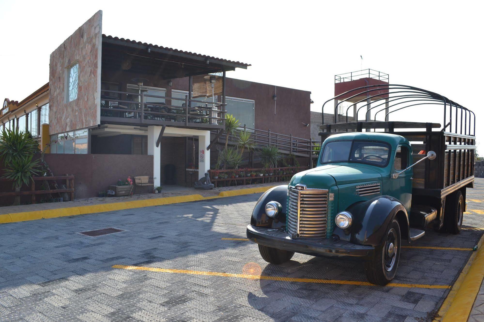 Hotel Teotihuacan San Juan Teotihuacán المظهر الخارجي الصورة