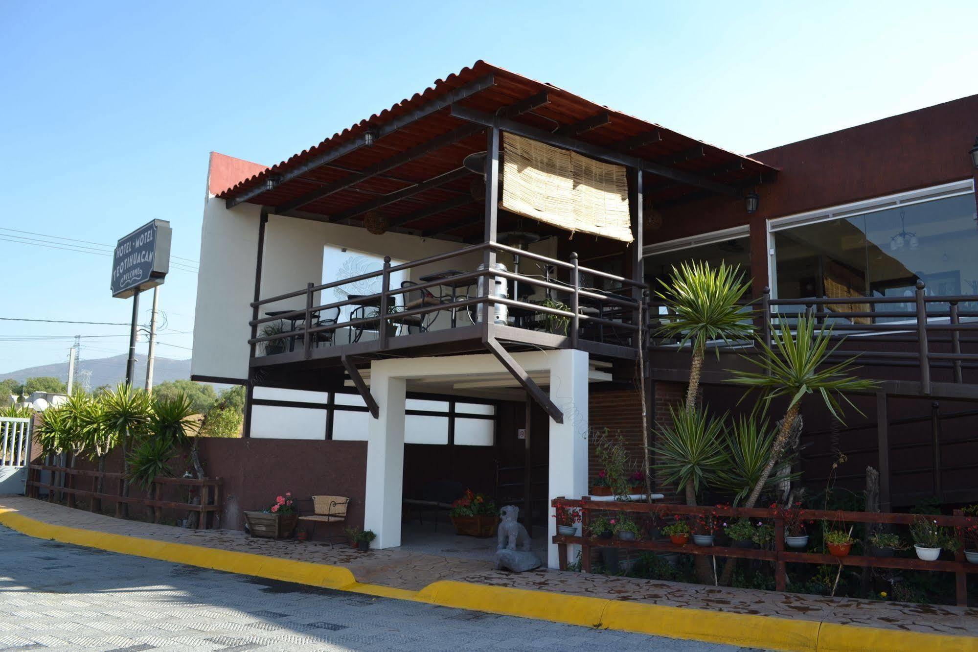 Hotel Teotihuacan San Juan Teotihuacán المظهر الخارجي الصورة