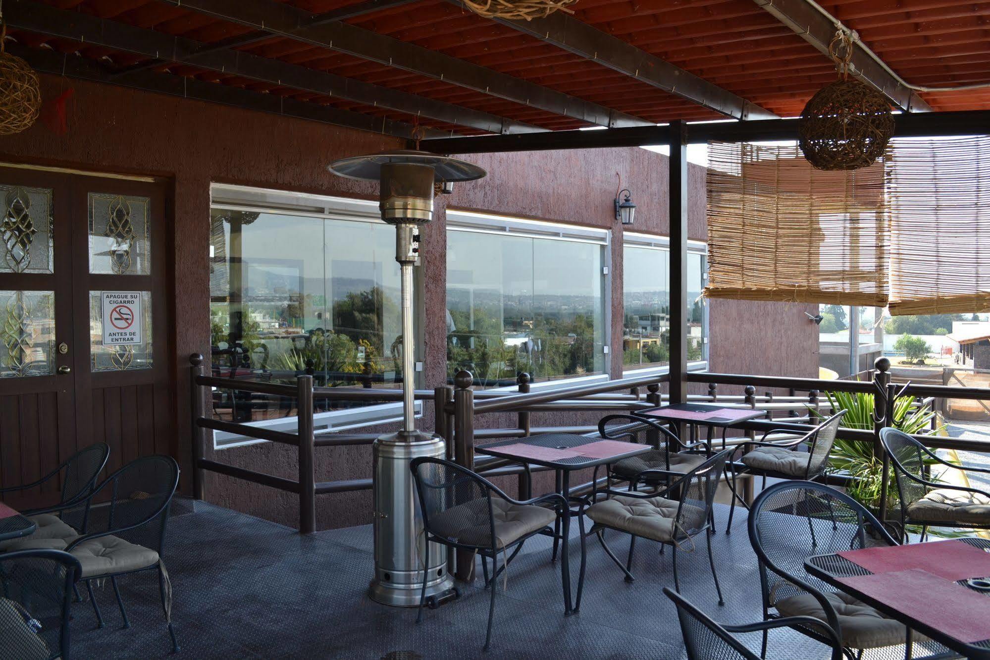 Hotel Teotihuacan San Juan Teotihuacán المظهر الخارجي الصورة