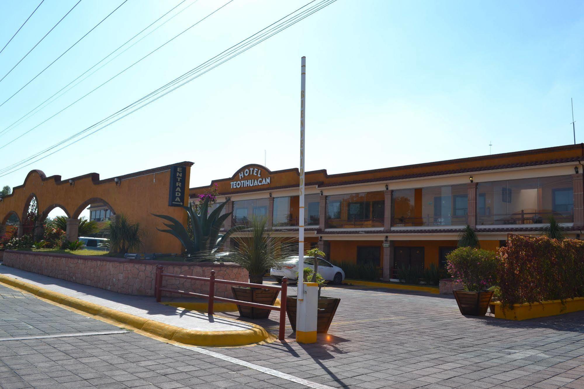 Hotel Teotihuacan San Juan Teotihuacán المظهر الخارجي الصورة